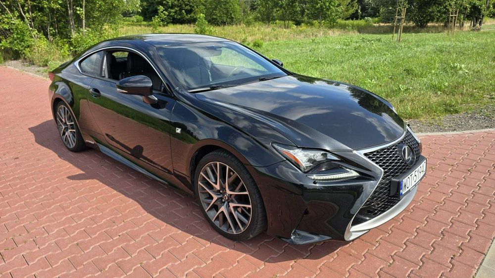 Lexus RC Lexus Rc 300H Zarejestrowany F Vat Marża Okazja