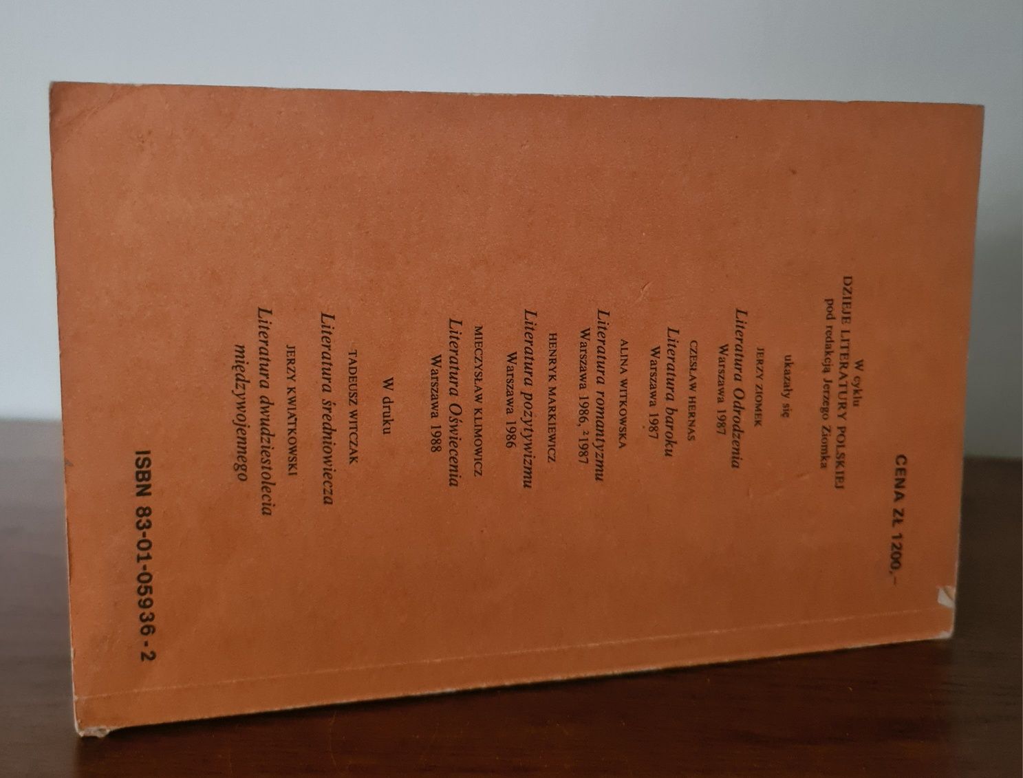 Literatura pozytywizmu - Henryk Markiewicz