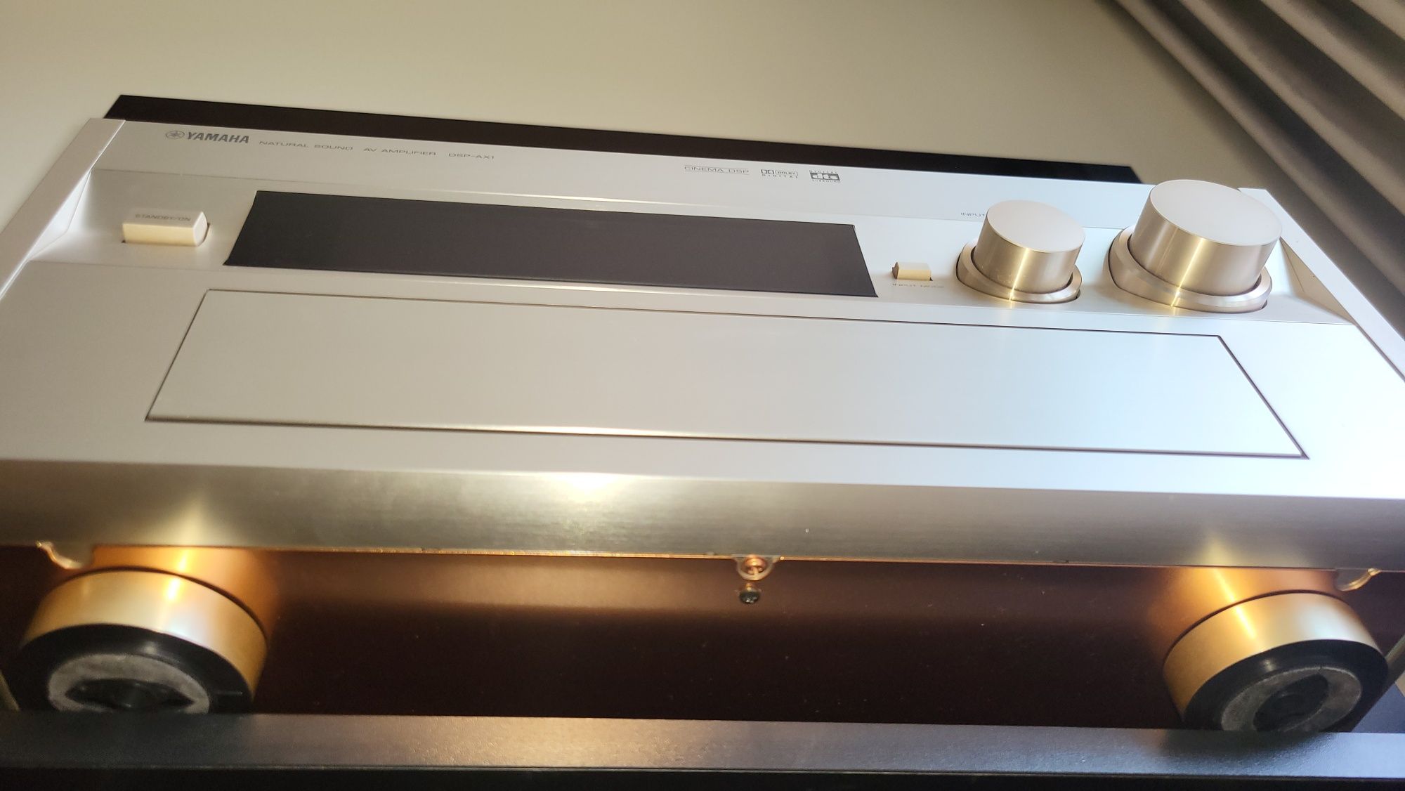 Amplituner Yamaha DSP AX-1 Super Stan MIEDŹ