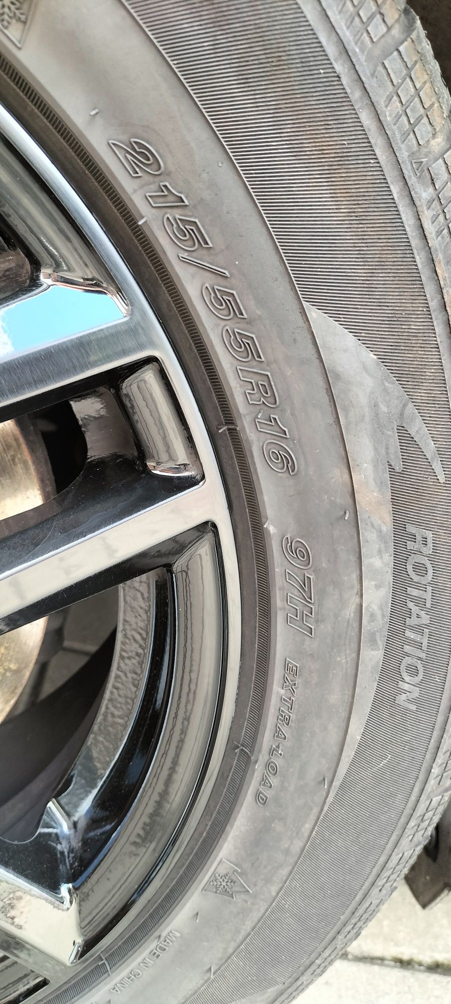 Alufelgi R16 dezent 5x108 Et 48