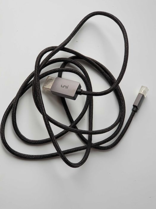 Кабель USB C to HDMI Uni 1.8м Thunderbolt 3/4 IOS Windows Android