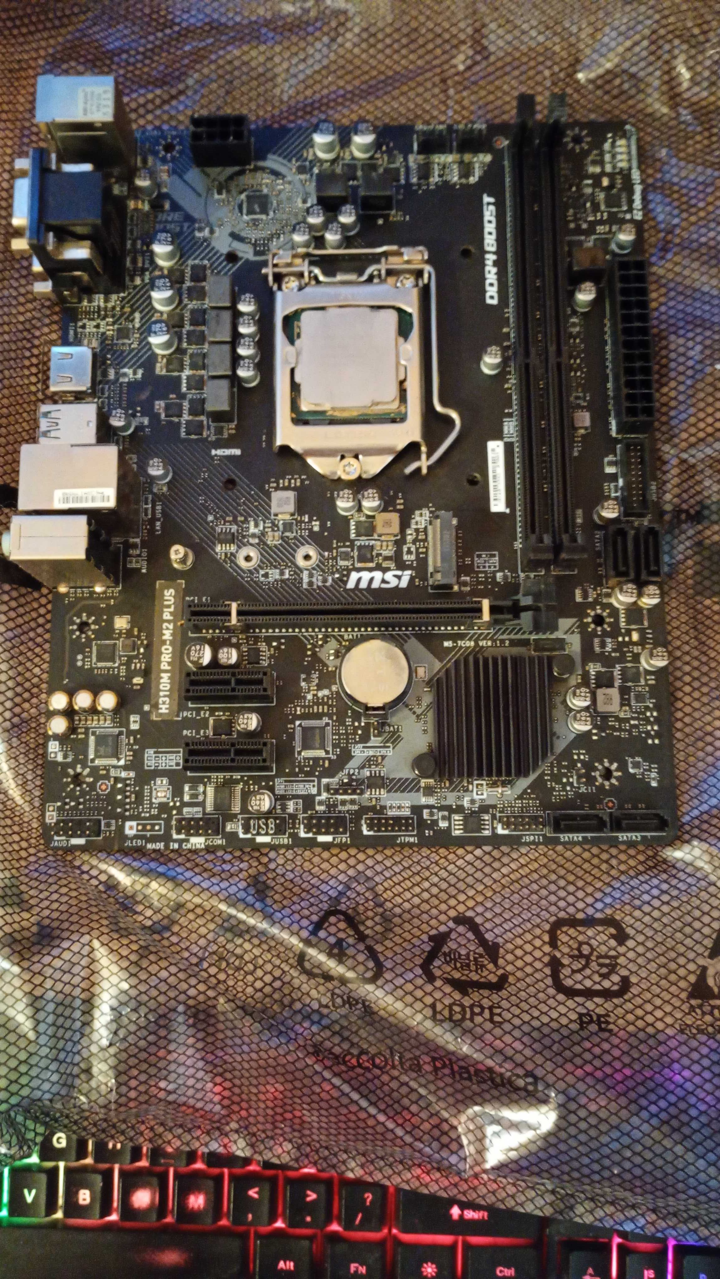 I5 9400F//H310M PRO M2 PLUS