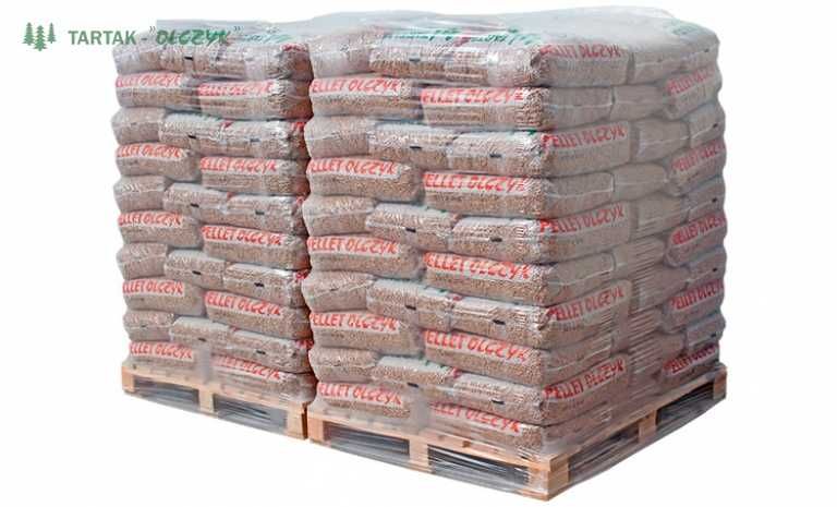 Pellet OLCZYK Premium 6mm Din-Plus i EN-Plus A1