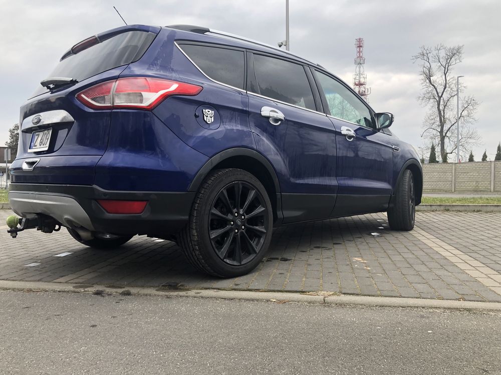 Ford ESCAPE 2.0 Benzyna+gaz