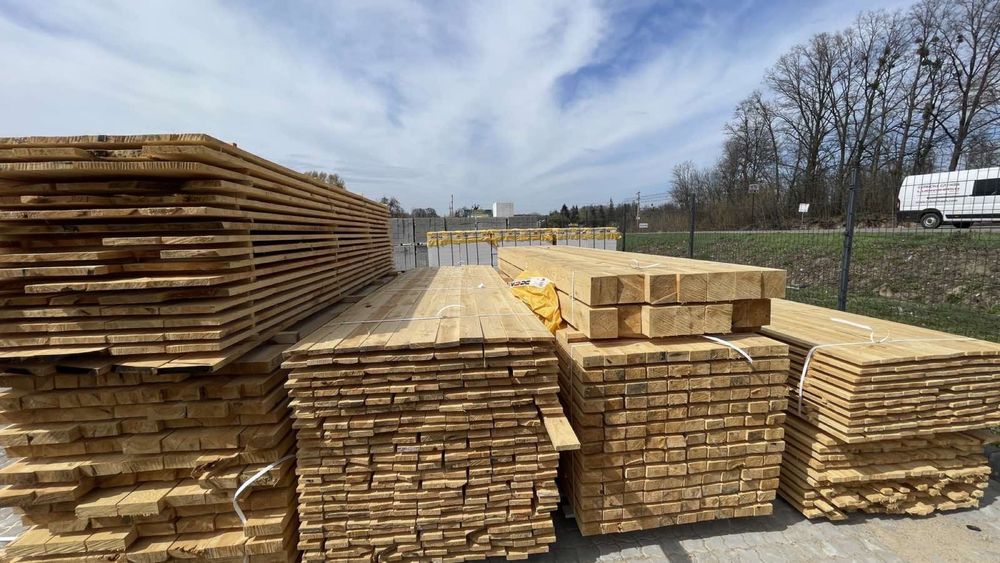 Пиломатеріали в наявності та під замовлення