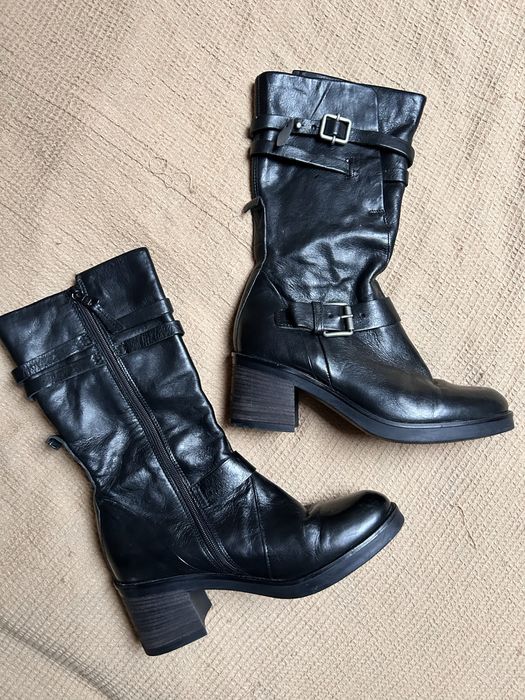 Botki damskie Martina Burraro