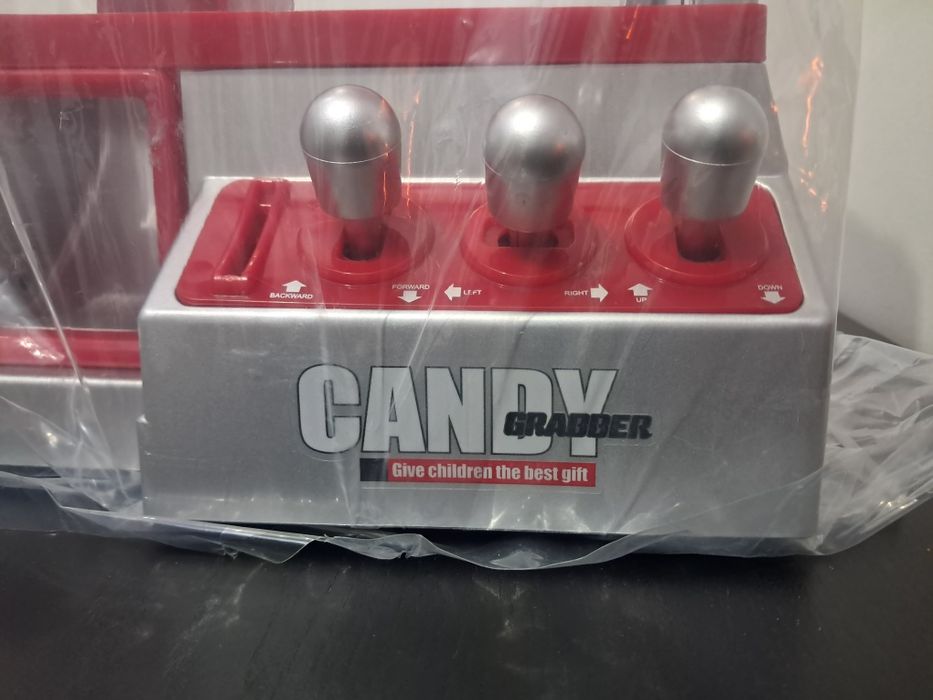 Máquina de Doces com Garras