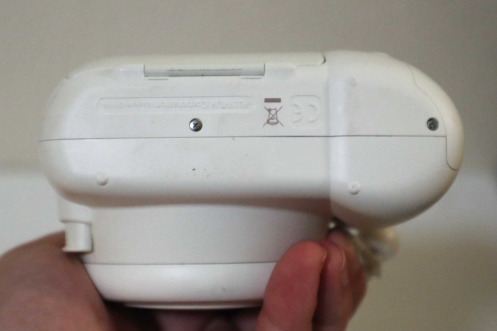 Máquina Fujifilm Instax Mini 8 branca