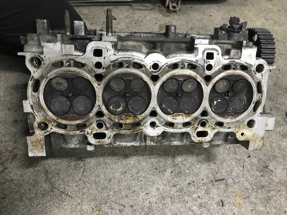 ГБЦ головка блока циліндрів Ford Focus MK1 Fiesta Fusion 1.6 БЕНЗИН.