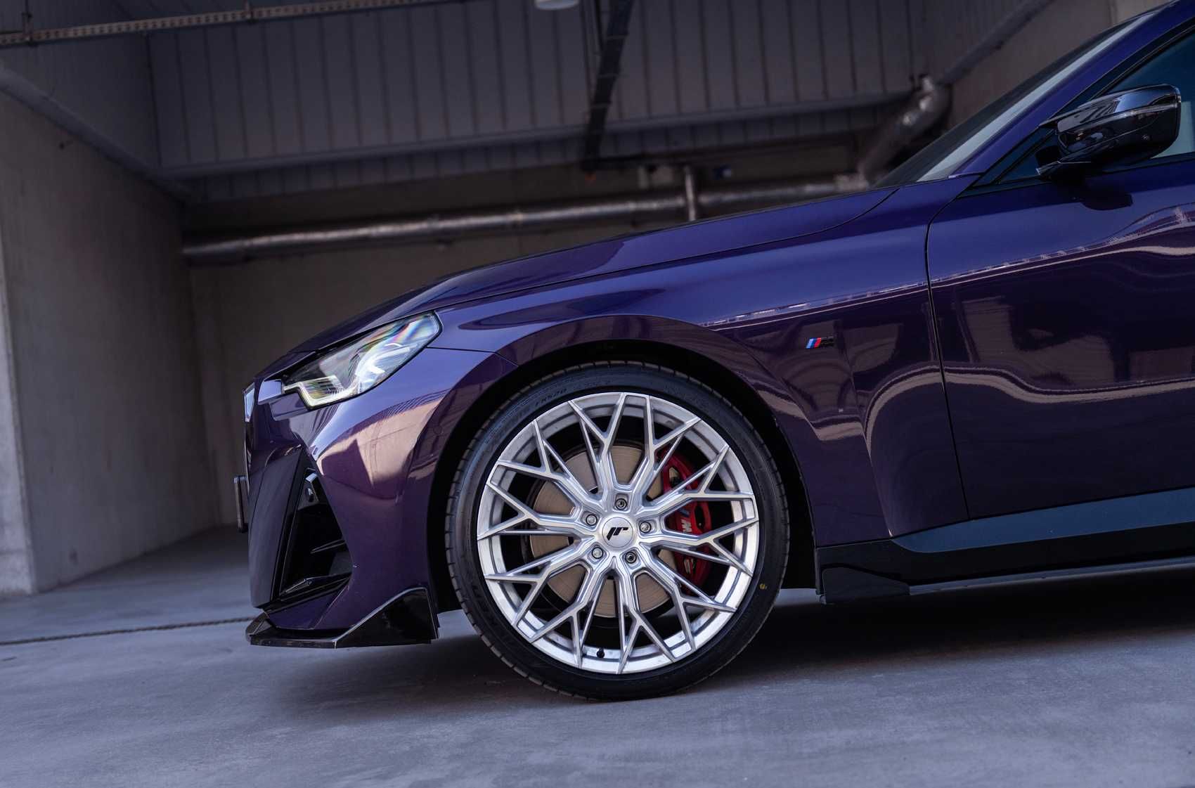 Felgi aluminiowe 19x8.5 5x112 ET30 ET45 Japan Racing JR49 Nowość