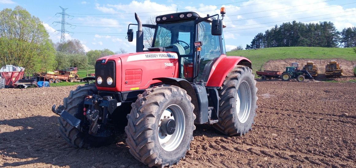 Massey Ferguson 7495 Dyna VT / Ursus 1634 De Luxe