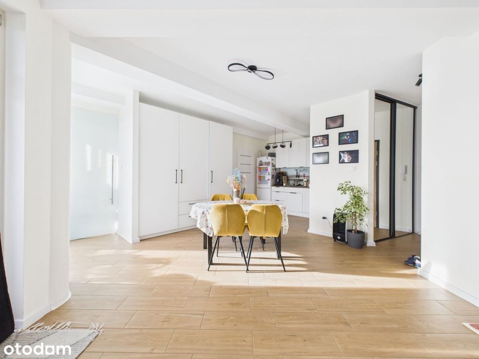 Z widokiem na rzekę | idealne dla pary | b. jasne