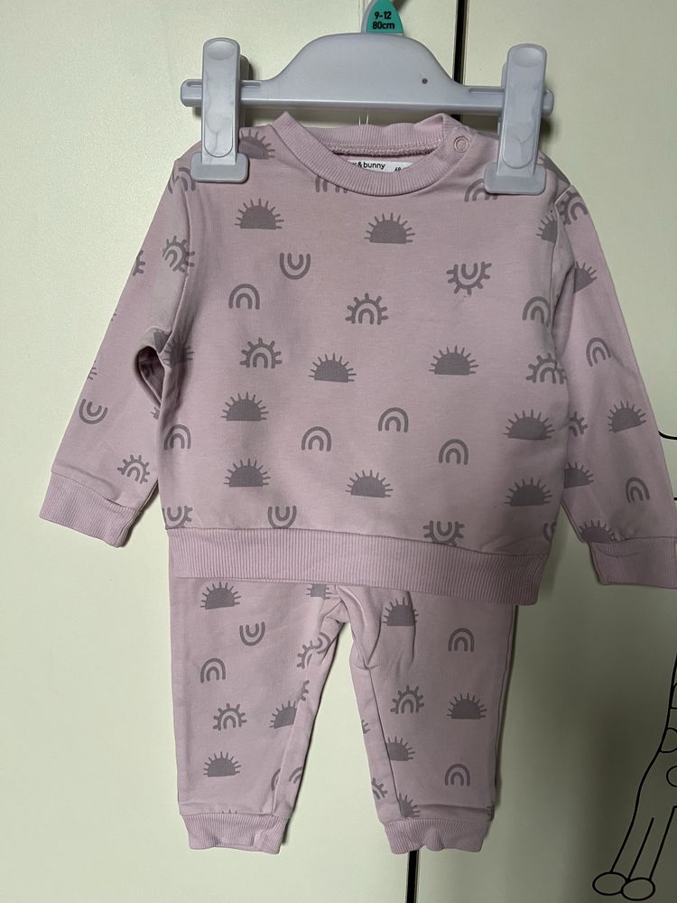 FOX AND BUNNY dres dziewczęcy 3-6 msc r. 68