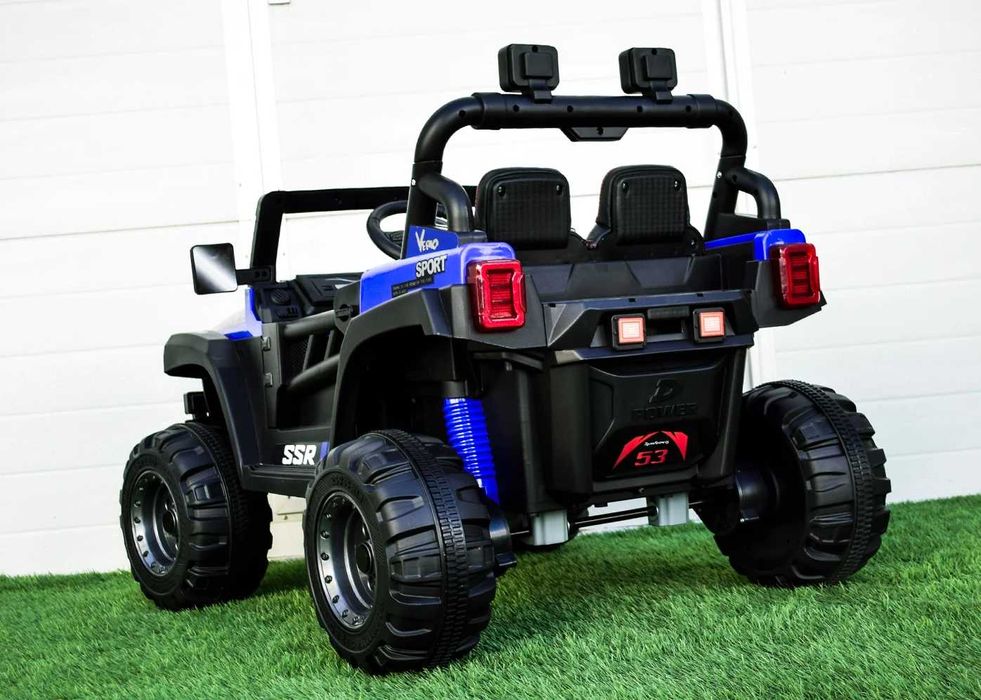 JEEP Terenowy WRANGLER Auto AKUMULATOR Motor Elektryczny Buggy DZIECI