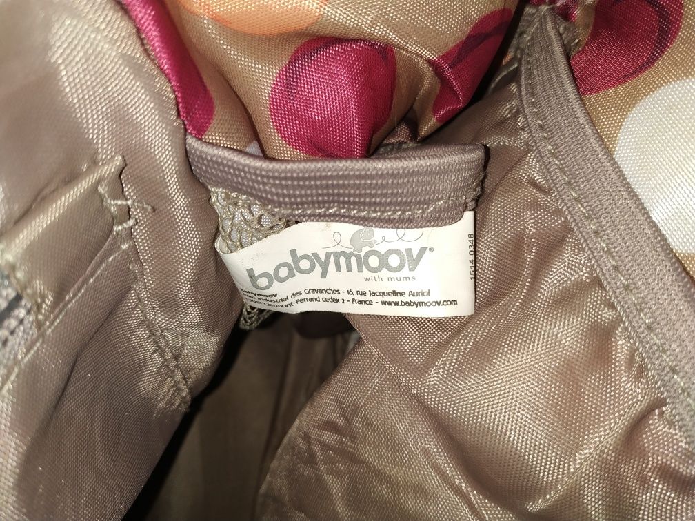 Качественная брендовая сумка для мам. Babymoov. Это суперный органайзе