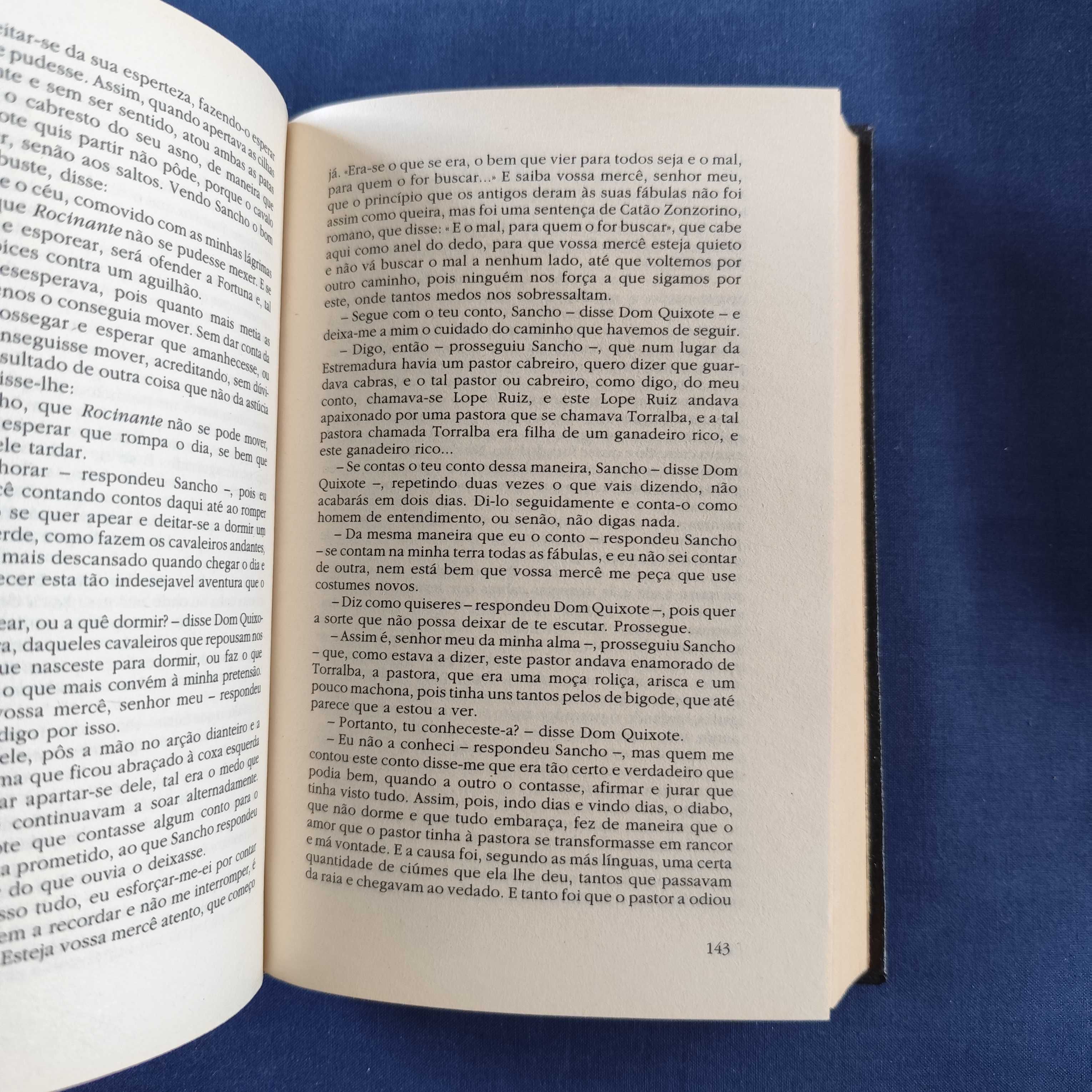 Miguel Cervantes - D. Quixote de La Mancha (2 volumes)