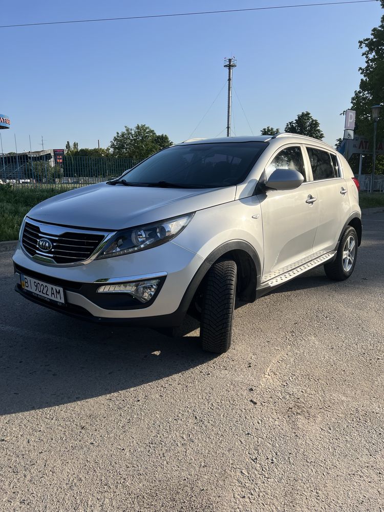 Kia sportedge 1.7 d