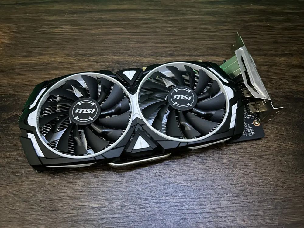 GeForce MSI ARMOR GTX1060 6gb