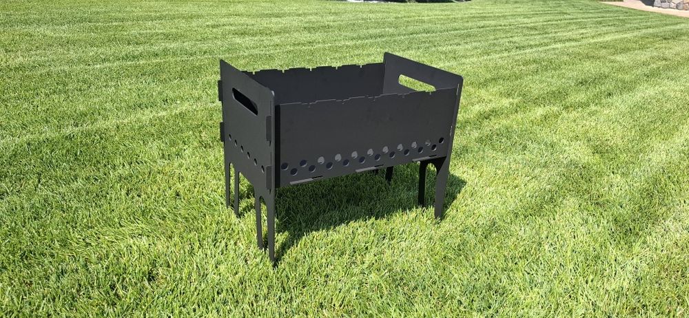 Мангал складний (туристичний), в чохлі