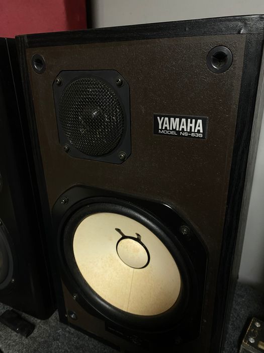 Yamaha NS635 + końcówka jak NS10 monitory odsłuchowe studyjne kolumny