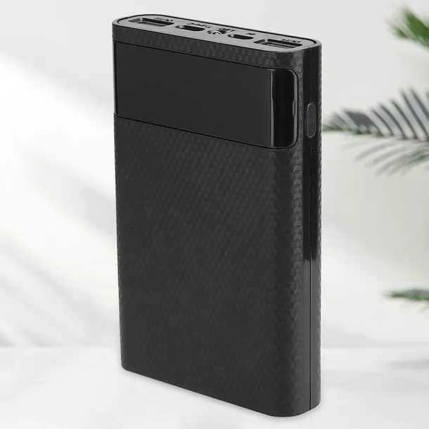 Obudowa Na Ogniwa Power Bank 6x 18650  Usb-c + 2X Usb 12 W