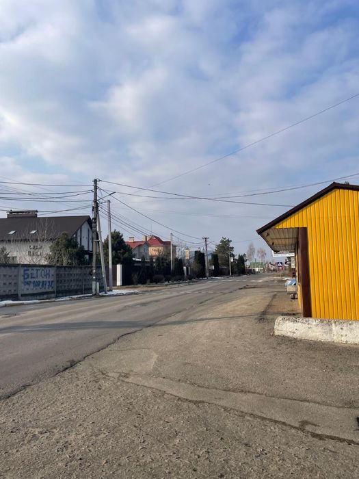Продаж земельної ділянки 25сот. Центральна дорога. Гнідин.  Вишеньки.