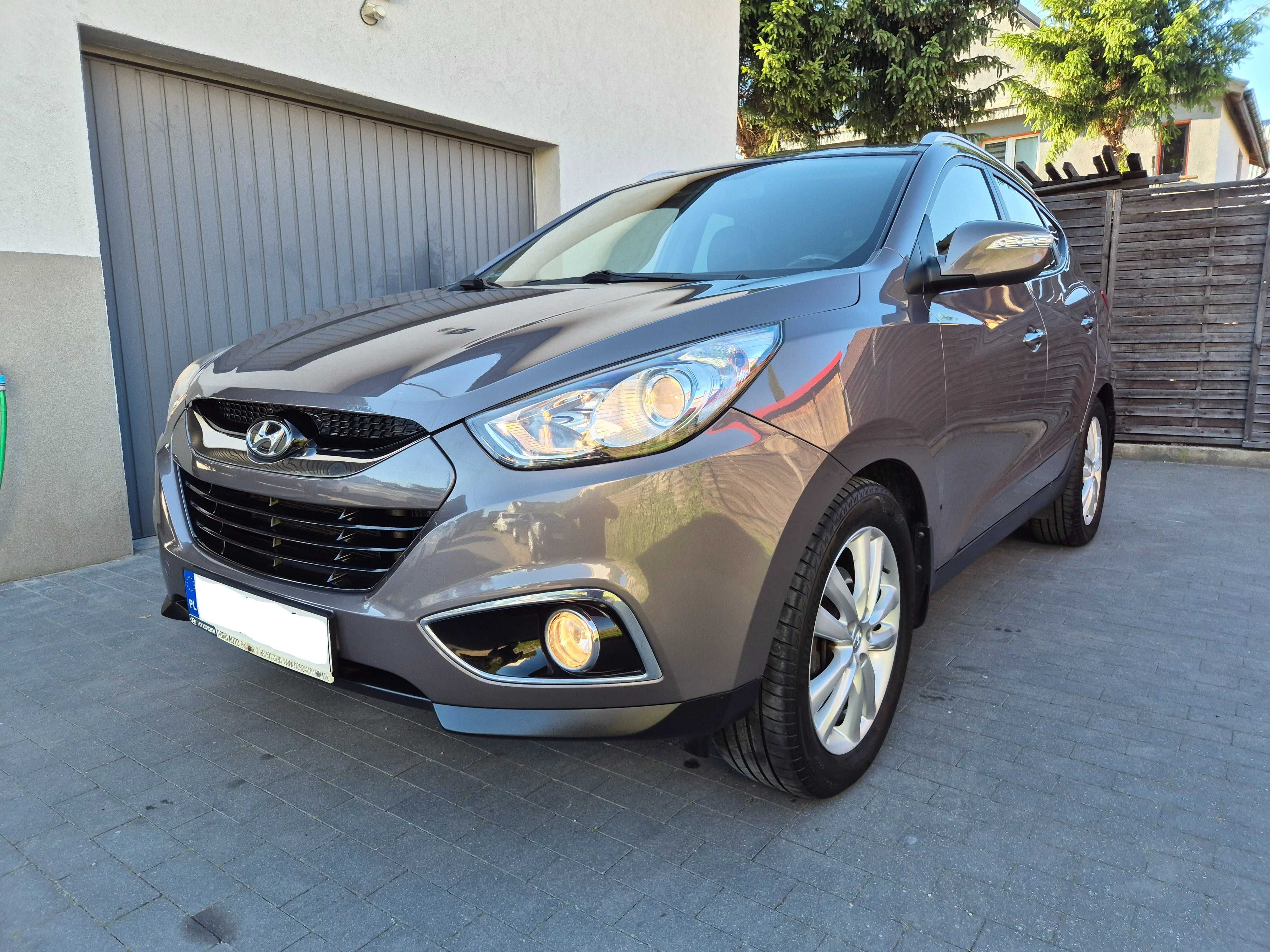 Hyundai IX35 2.0D 185km 4x4 Bogata Wersja Zadbany Serwis Salon PL I WŁ