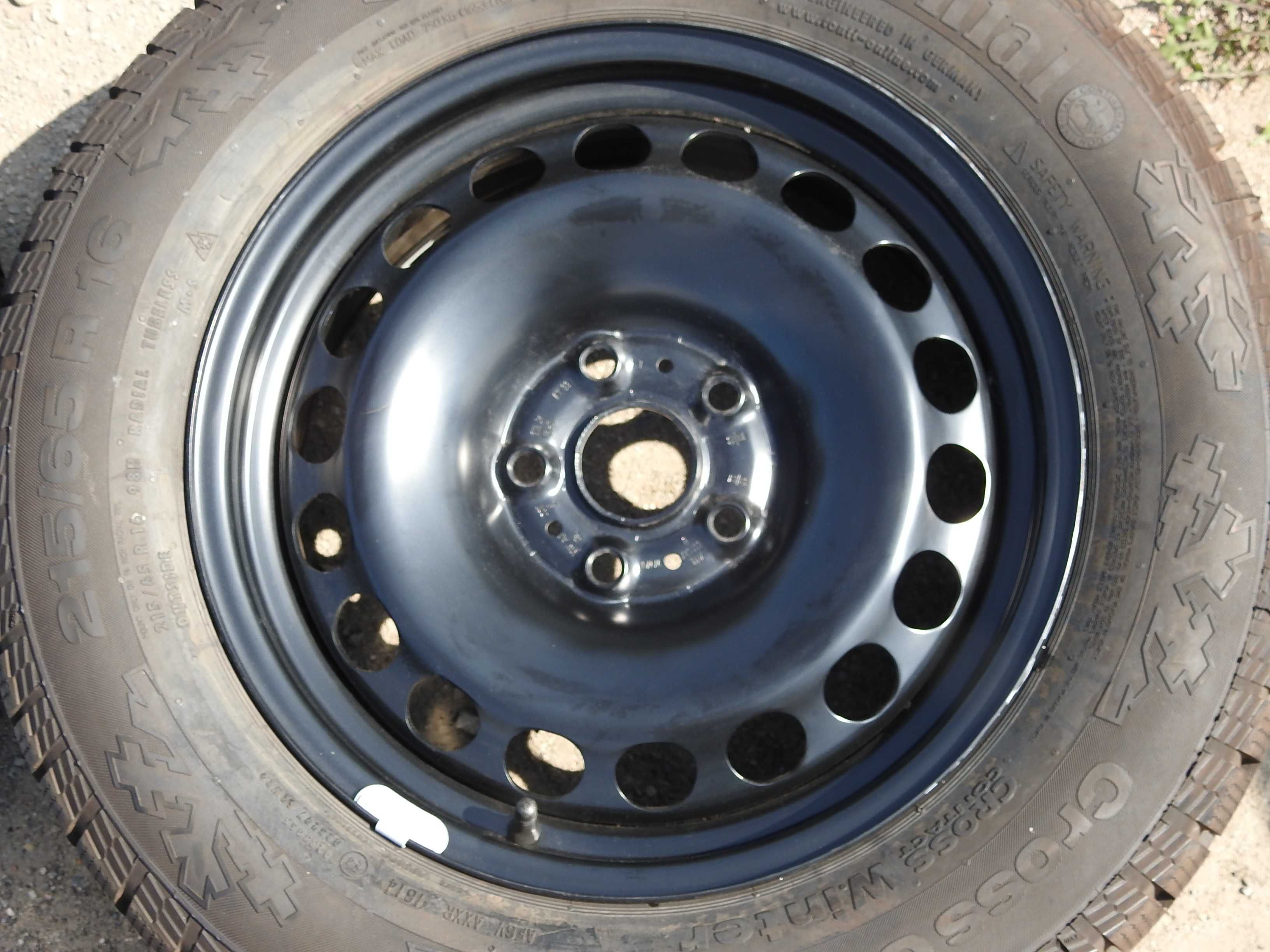 4xFELGI STALOWE 16 5x112 VW et33 JAK Nowe Demo