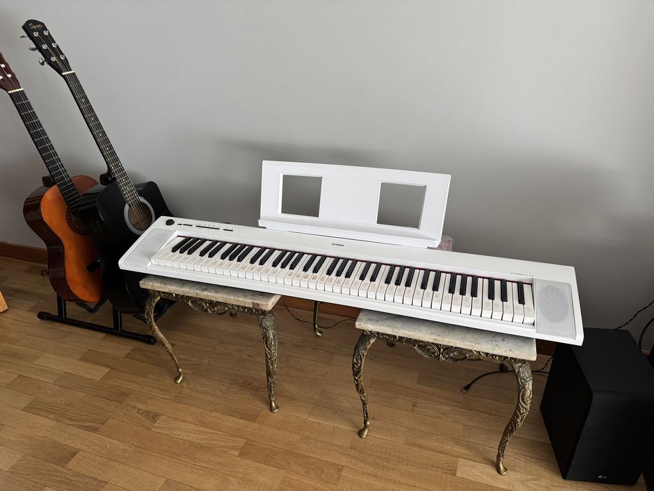Piano yamaha NP 32 como novo