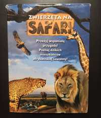 Poznaj świat. Zwierzęta na safari