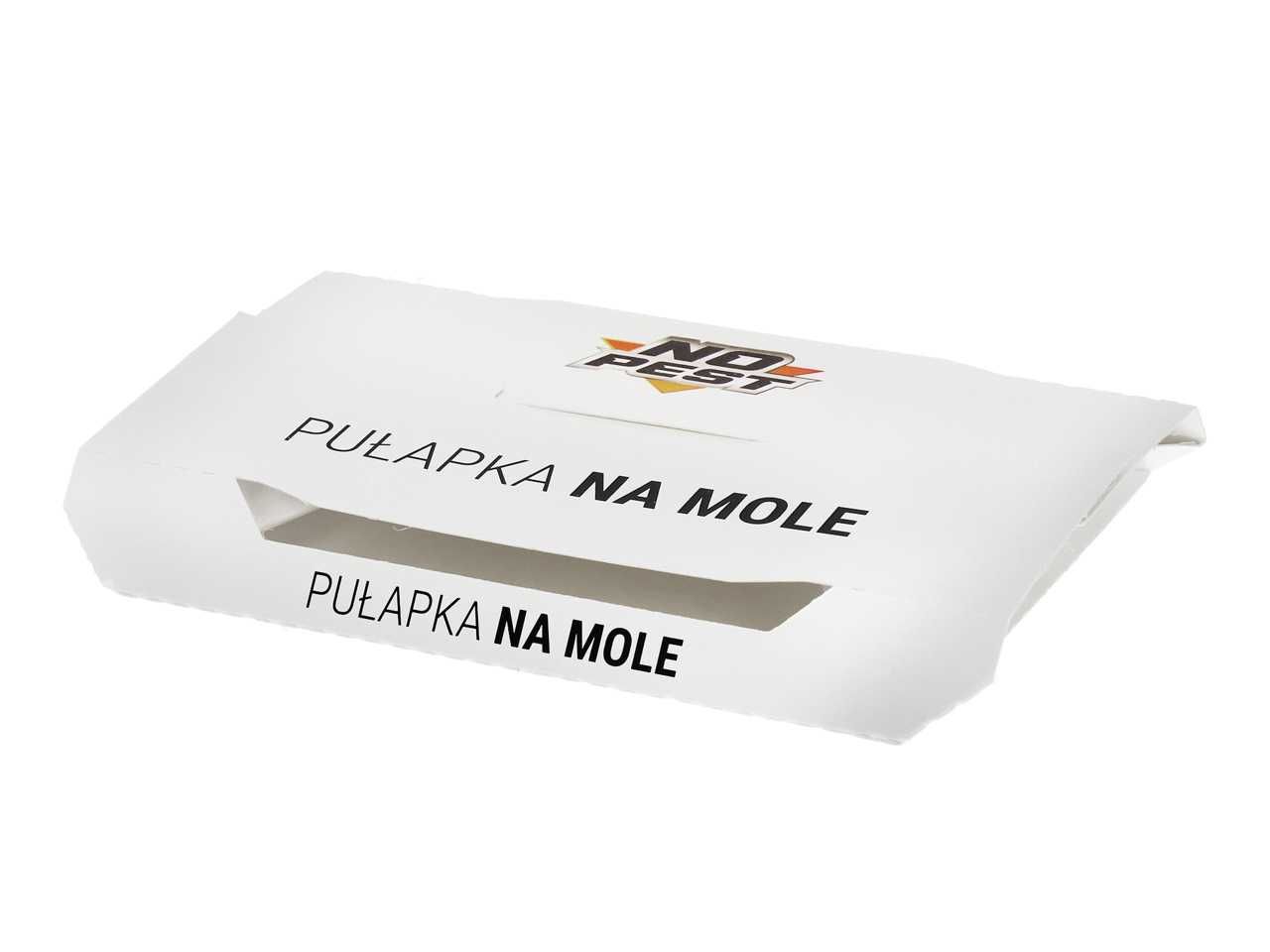 Pułapka na mole spożywcze i odzieżowe 2w1 No Pest