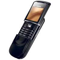 Мобильный телефон Nokia 8800 Sirocco Black Edition Java MP3 Series 40