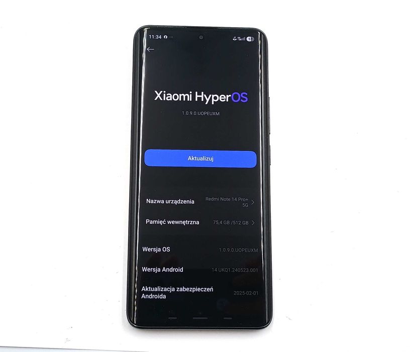 Telefon Xiaomi REDMI NOTE 14 PRO Plus 512 GB