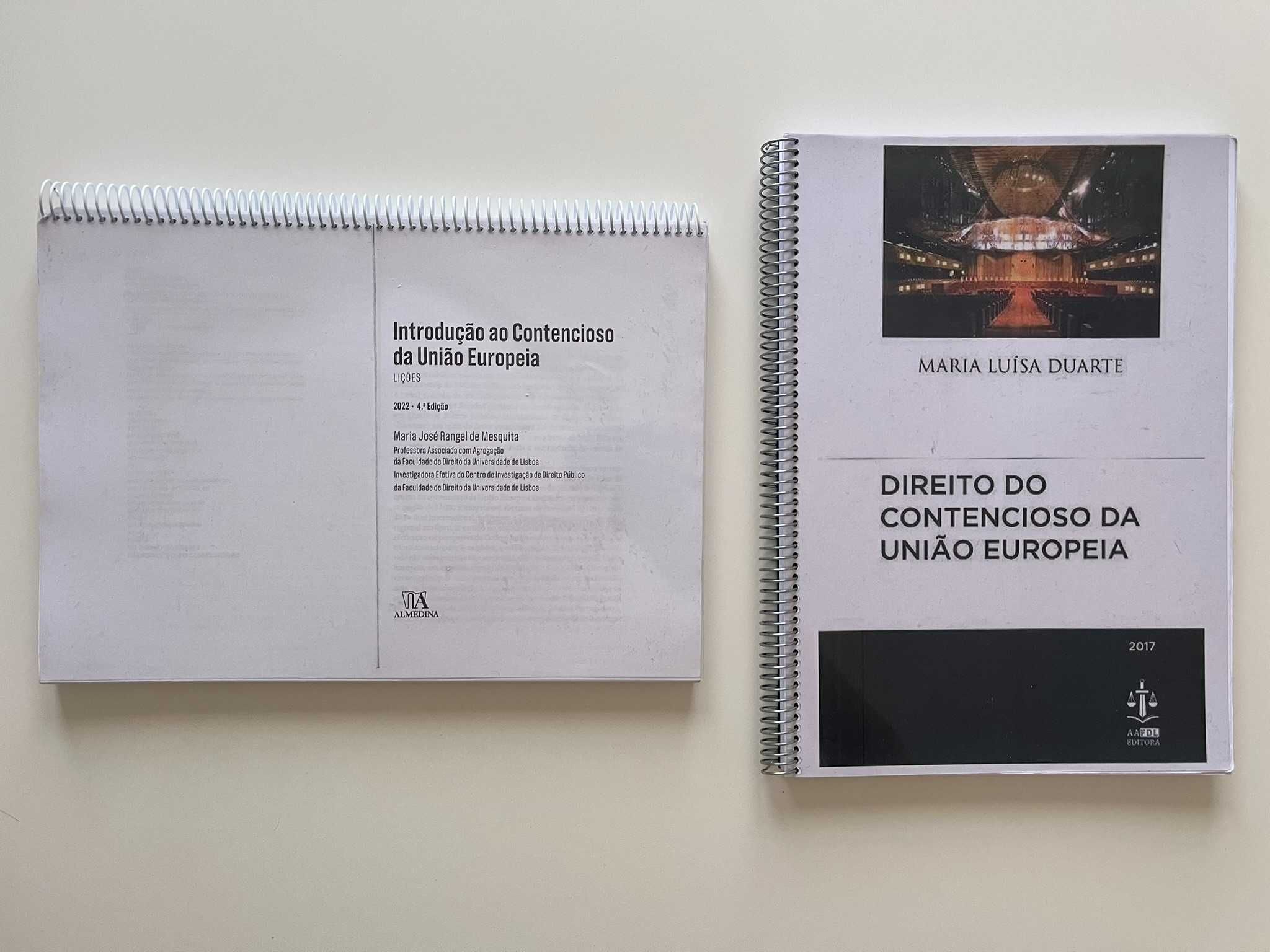 Manuais de Contencioso da União Europeia