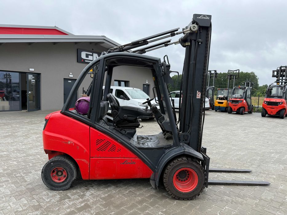 Wózek Widłowy Linde H30T LPG 2015 4,35 m pół kabina bliźniak