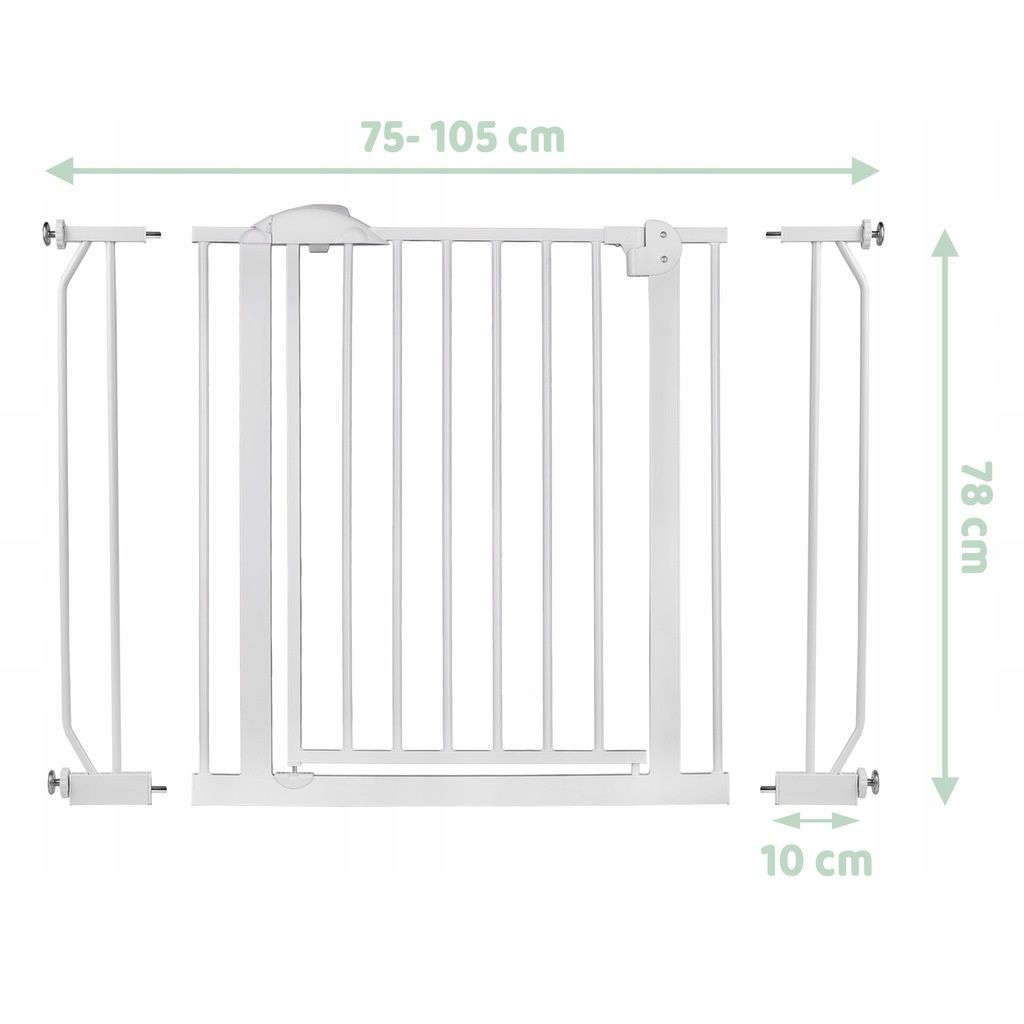 Захисні ворота/Захисний барєр 75-105см/Є різні розміри
