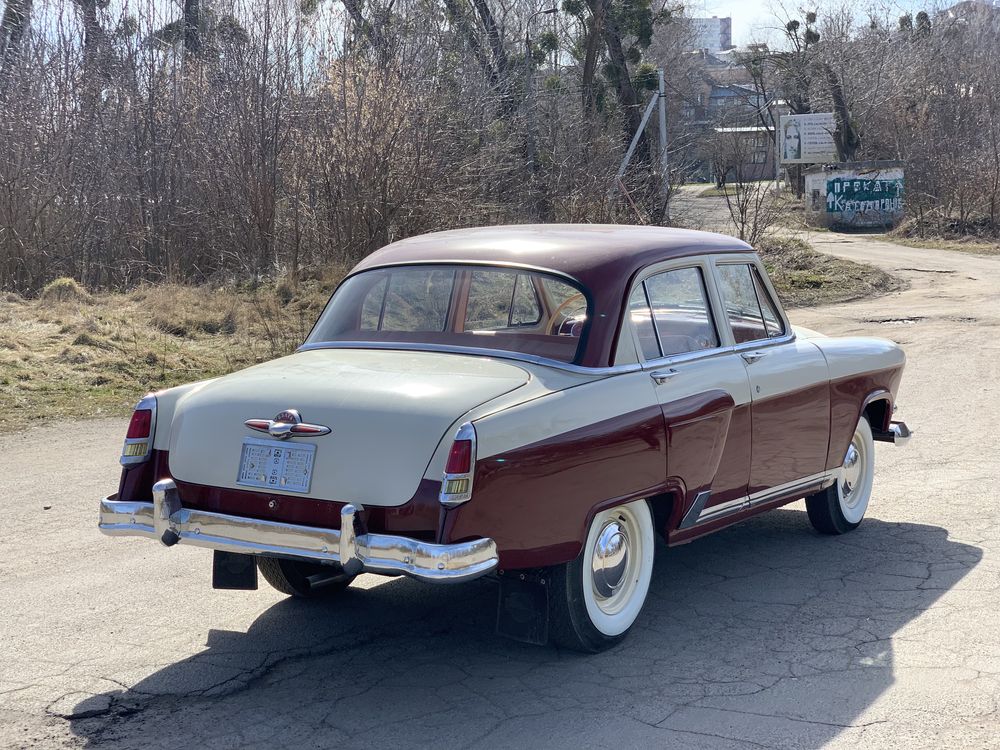 Газ 21 Волга первая серия звезда 1958 г.в.