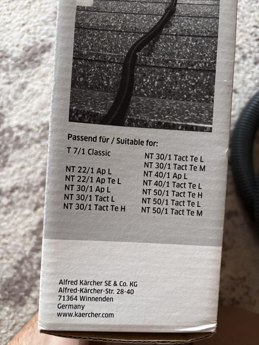 Karcher шланг пилососа для T/NT, DN 35