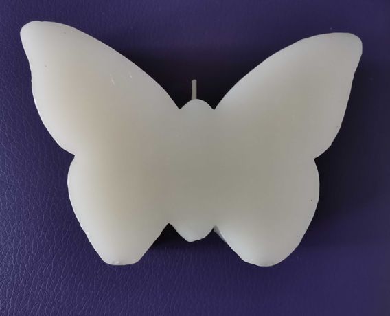 Świeczka dekoracyjna motyl motylek nowa świeca