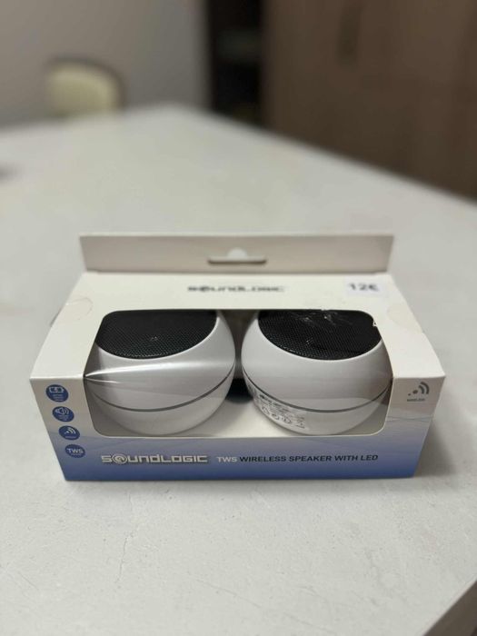 Głośniki bezprzewodowe bluetooth/mikro sd
