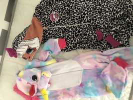 Pijamas unicornio e LOL t6