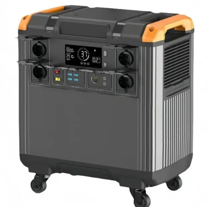 Портативна зарядна станція BIGINVERTER B50 з інвертор 5000 Вт і акумул