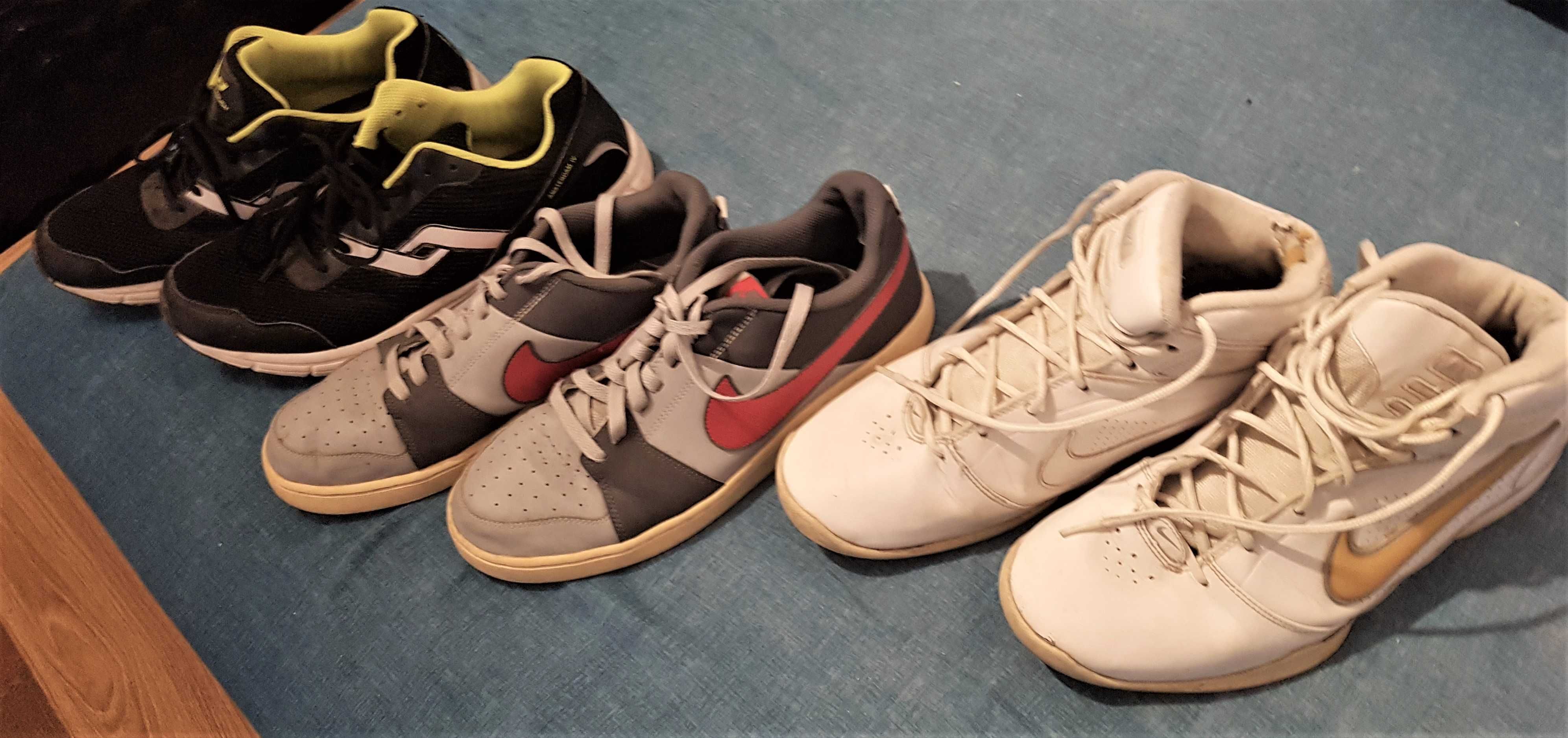 lot 4 pares de tenis Nike original /3 pares/