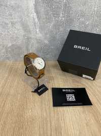 Zegarek damski srebrny na brązowym pasku Breil TW1594 klasyczny
