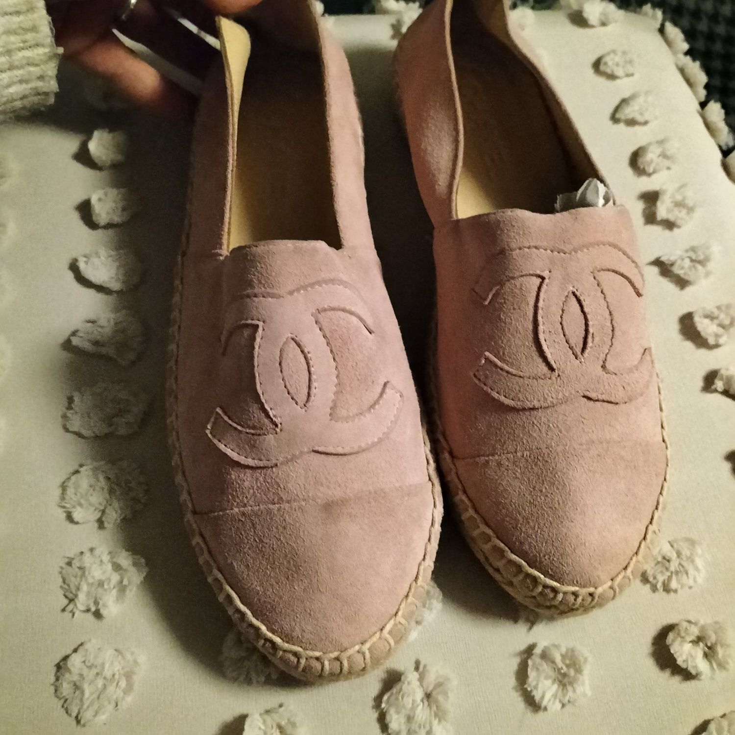 Espadryle Chanel 40 oryginal