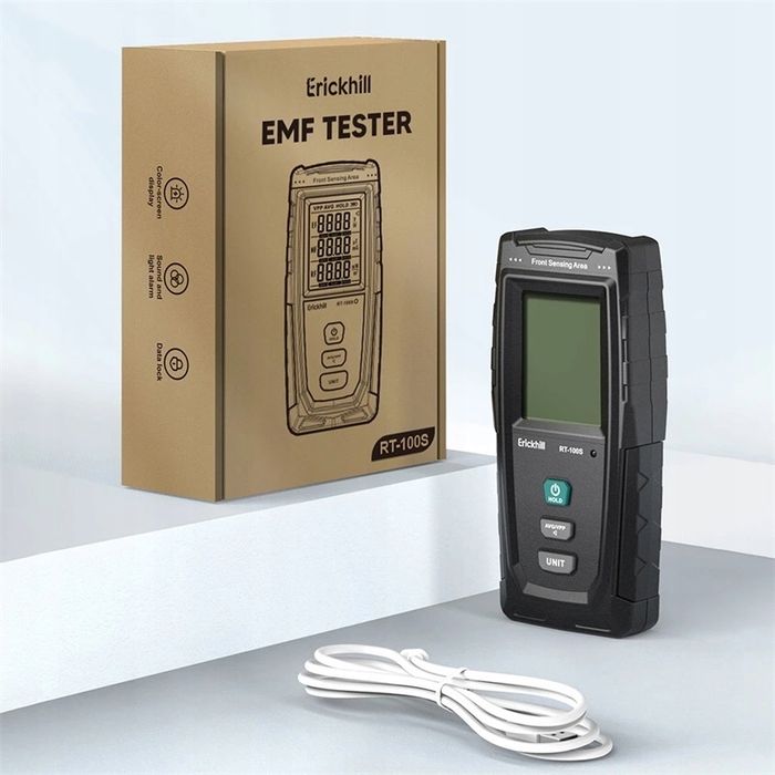 Detektor pola elektromagnetycznego 3 w 1, ERICKHILL RT-100S