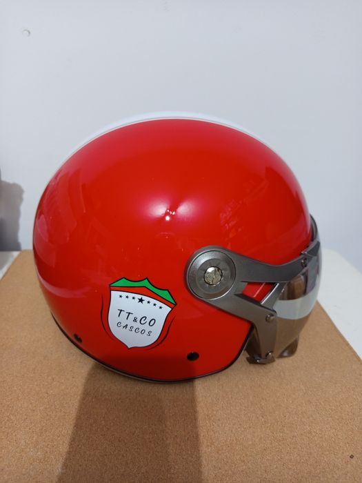 Kask otwarty TT Cocascos XL