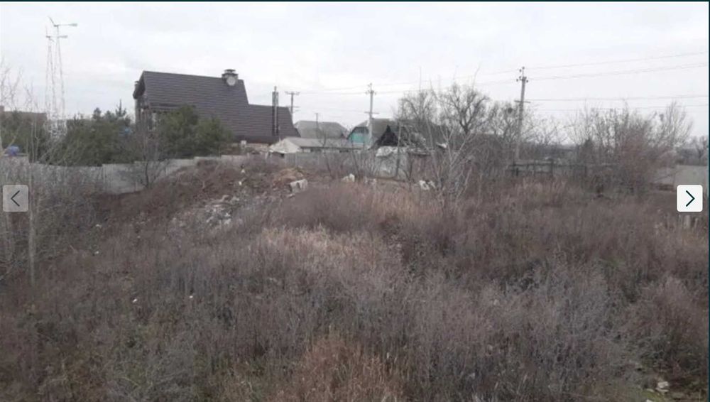 Продам ветхий дом в Безлюдовке у воды .Участок 12 соток Тихий районTB