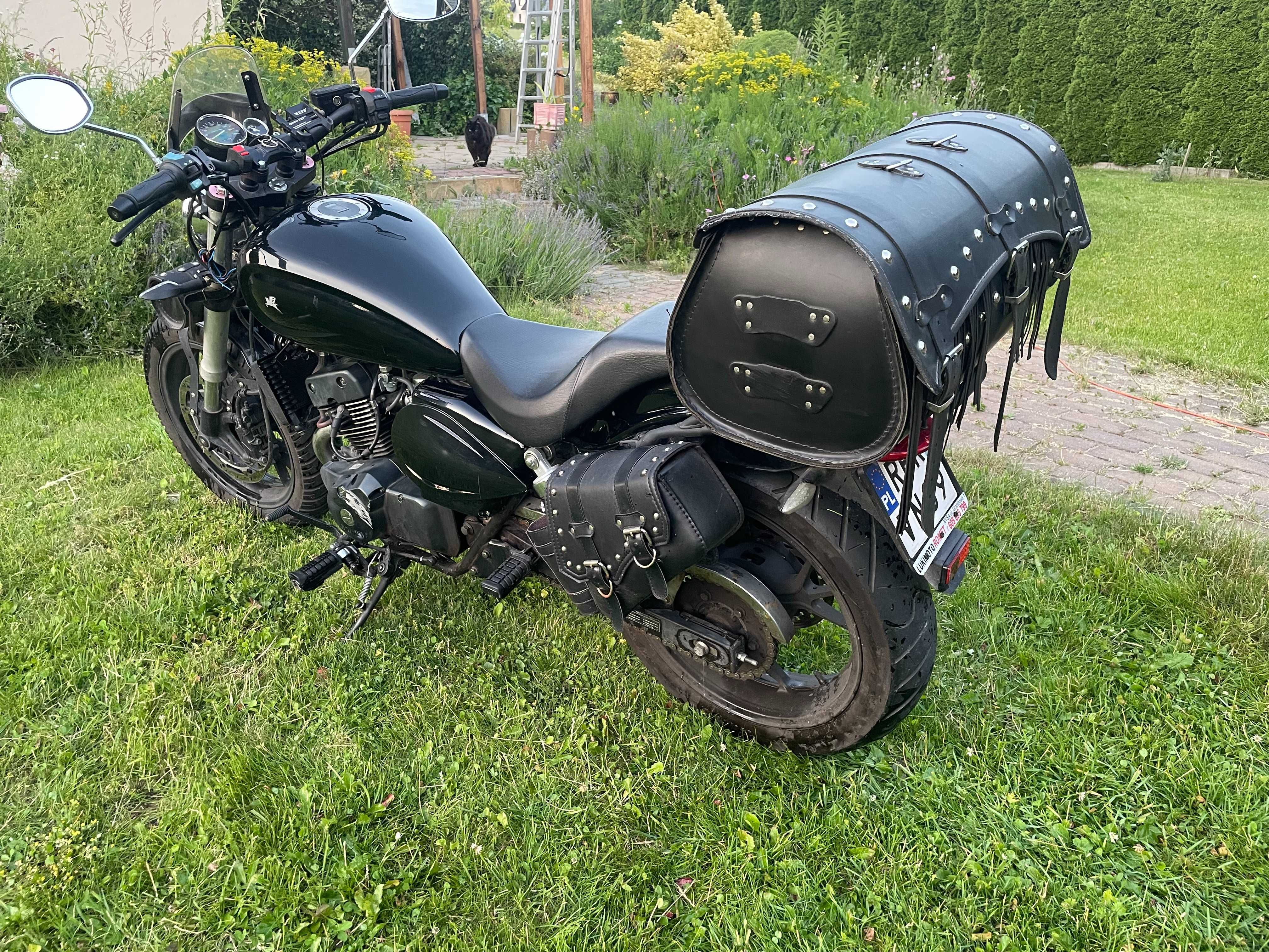 Sprzedam  - ROMET RCR 125 CHOPPER