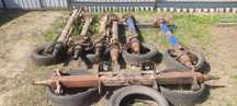 Ось/вісь Bpw eco, eco plus, Ror, Smb/бпв эко плюс, еко плюс, смб, рор.